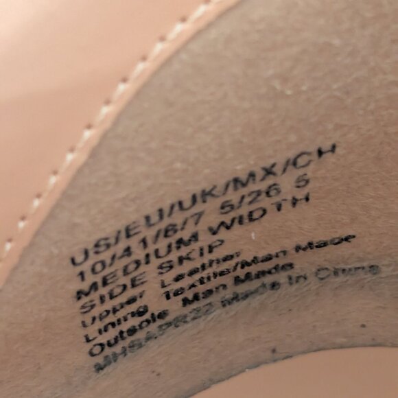 Kenneth Cole Reaction Women's Side Skip Suede - Size 10 - Picture 4 of 11